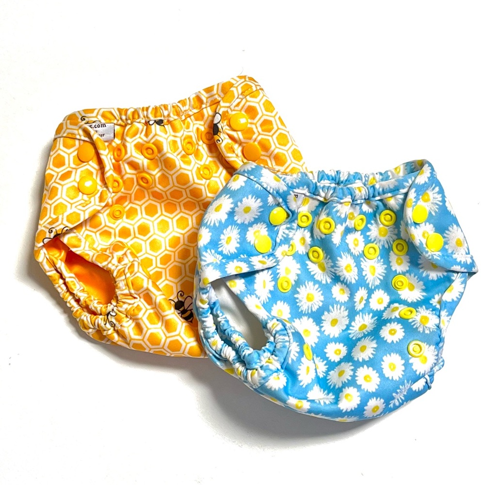 Buttons Diapers Cloth Diaper Covers